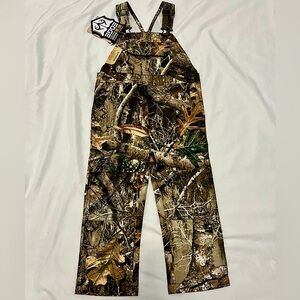 Magellan Camo Overalls Toddler Size 4T NWT